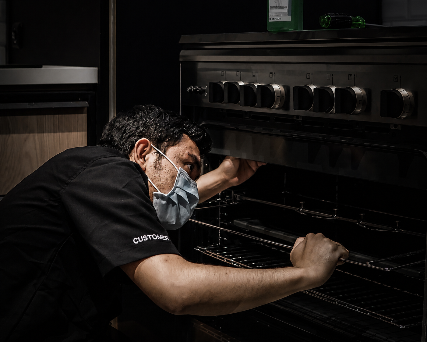 Service Oven & Cooker Hood
